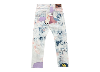 Kapital Kountry Denim Jeans Patchwork COND 9/10