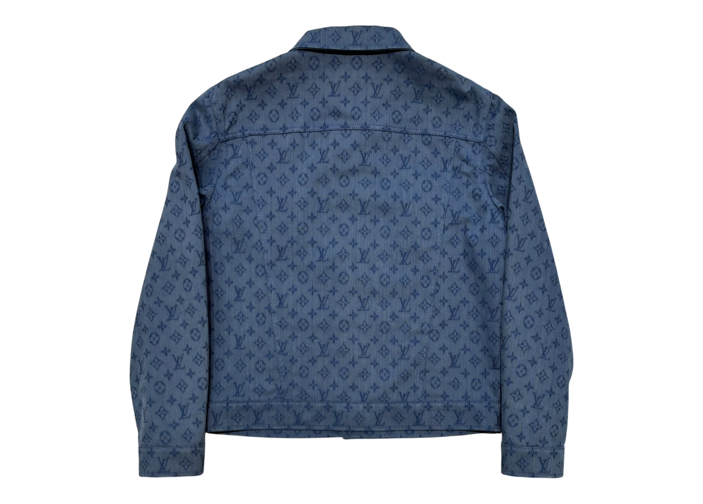 Louis Vuitton Jacket Monogram COND 9.5/10