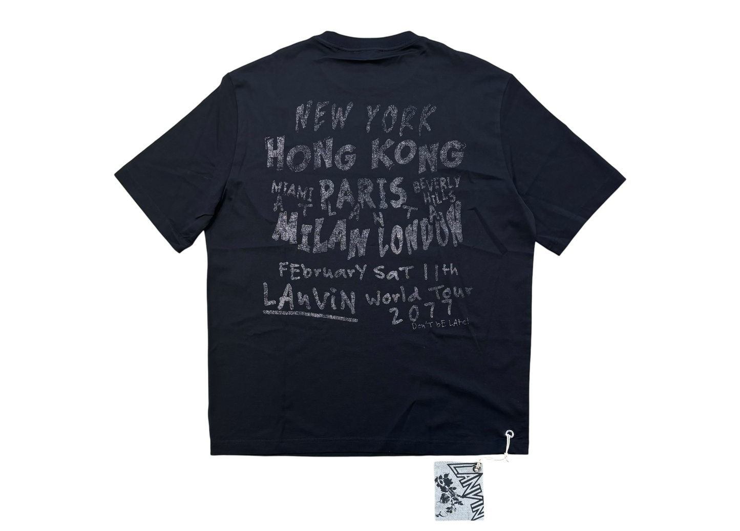 Lanvin T-shirt COND NEW