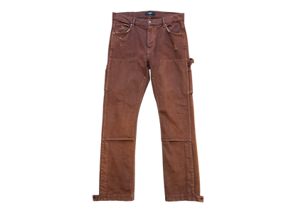 Amiri Denim Jeans Carpenter Flare Brown COND 9.5/10