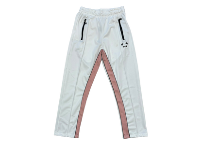 Zoo Track Pant White Pink