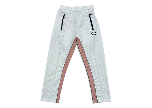 Zoo Track Pant White Pink