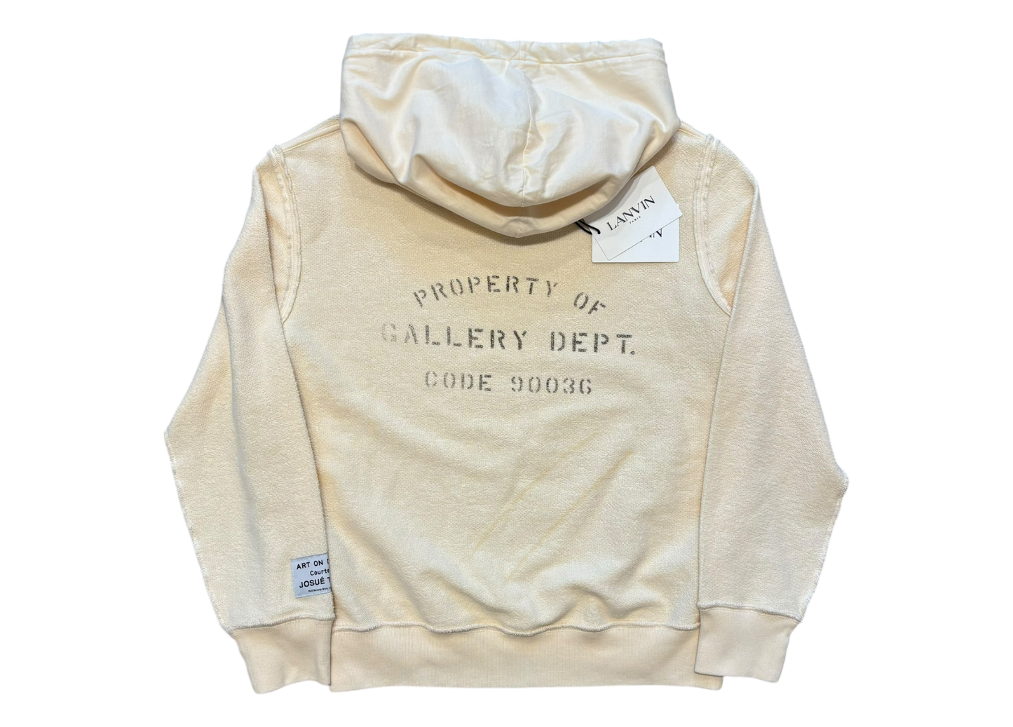 Lanvin Gallery Dept. Hoodie Reverse COND 9/10