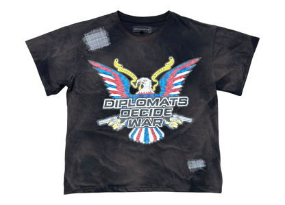 Who Decides War T-shirt Diplomats COND 10/10