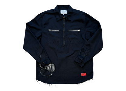 Carhartt Quarter Zip Shirt Slam Jam COND 9/10