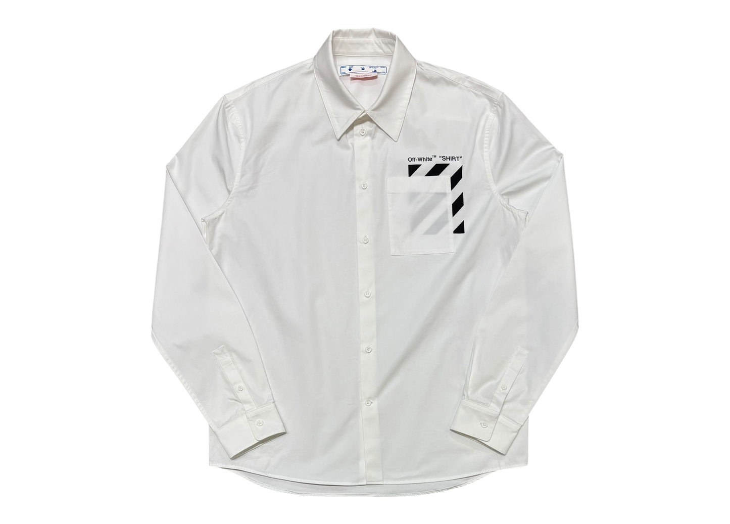 Off-White Shirt White COND 9/10