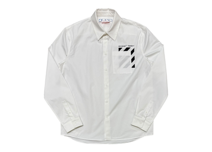 Off-White Shirt White COND 9/10
