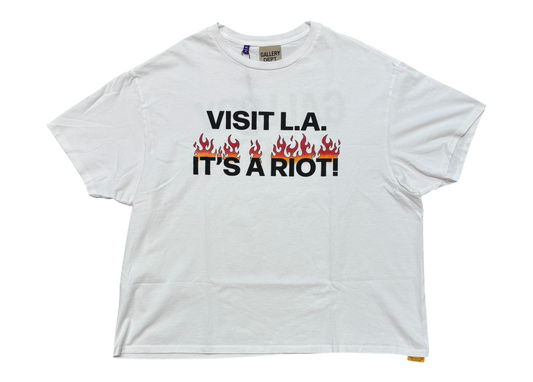 Gallery Dept. T-shirt Visit L.A. COND NEW