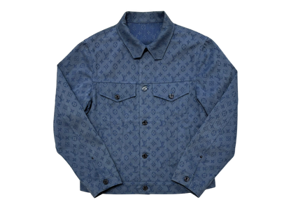 Louis Vuitton Jacket Monogram COND 9.5/10