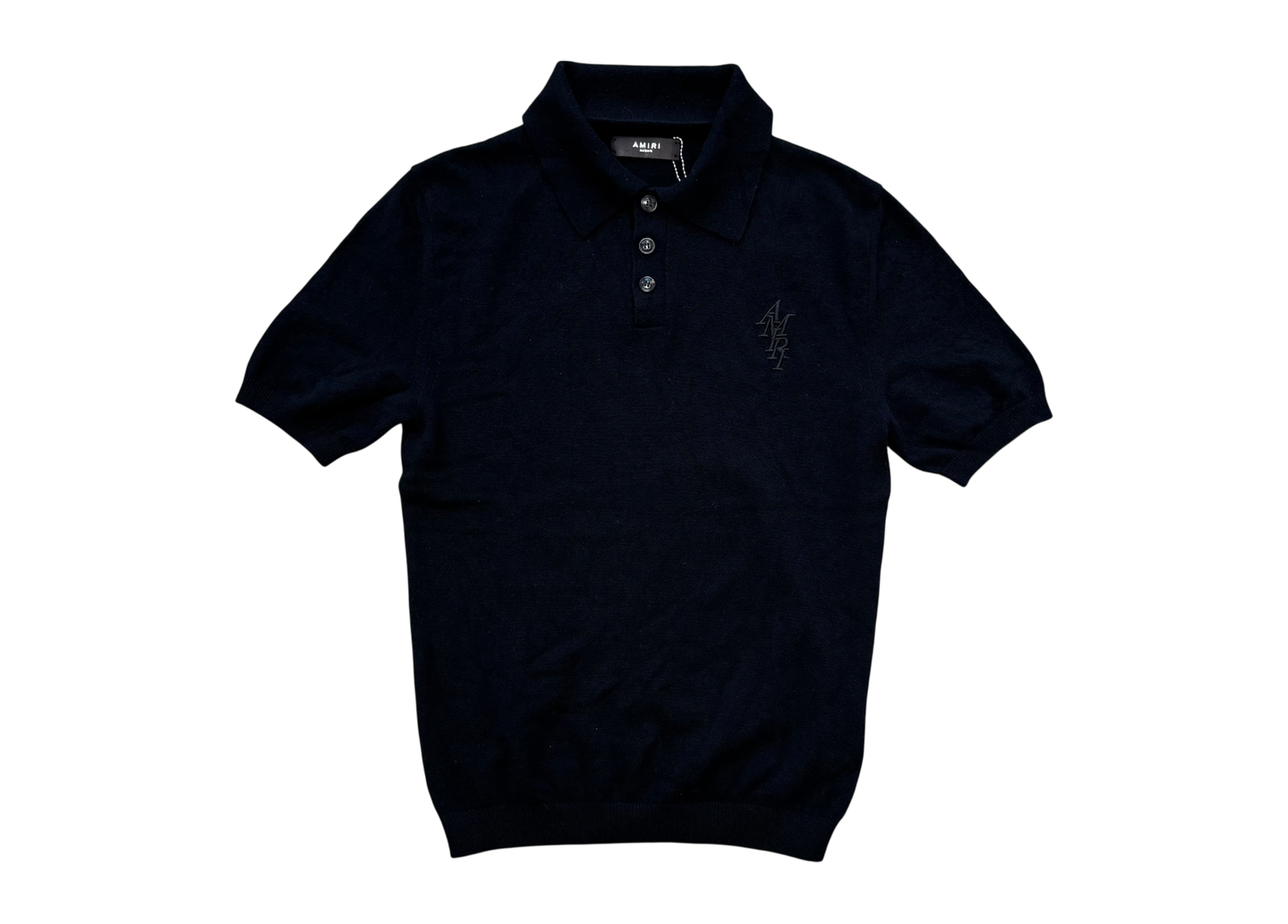Amiri Knit Polo COND NEW