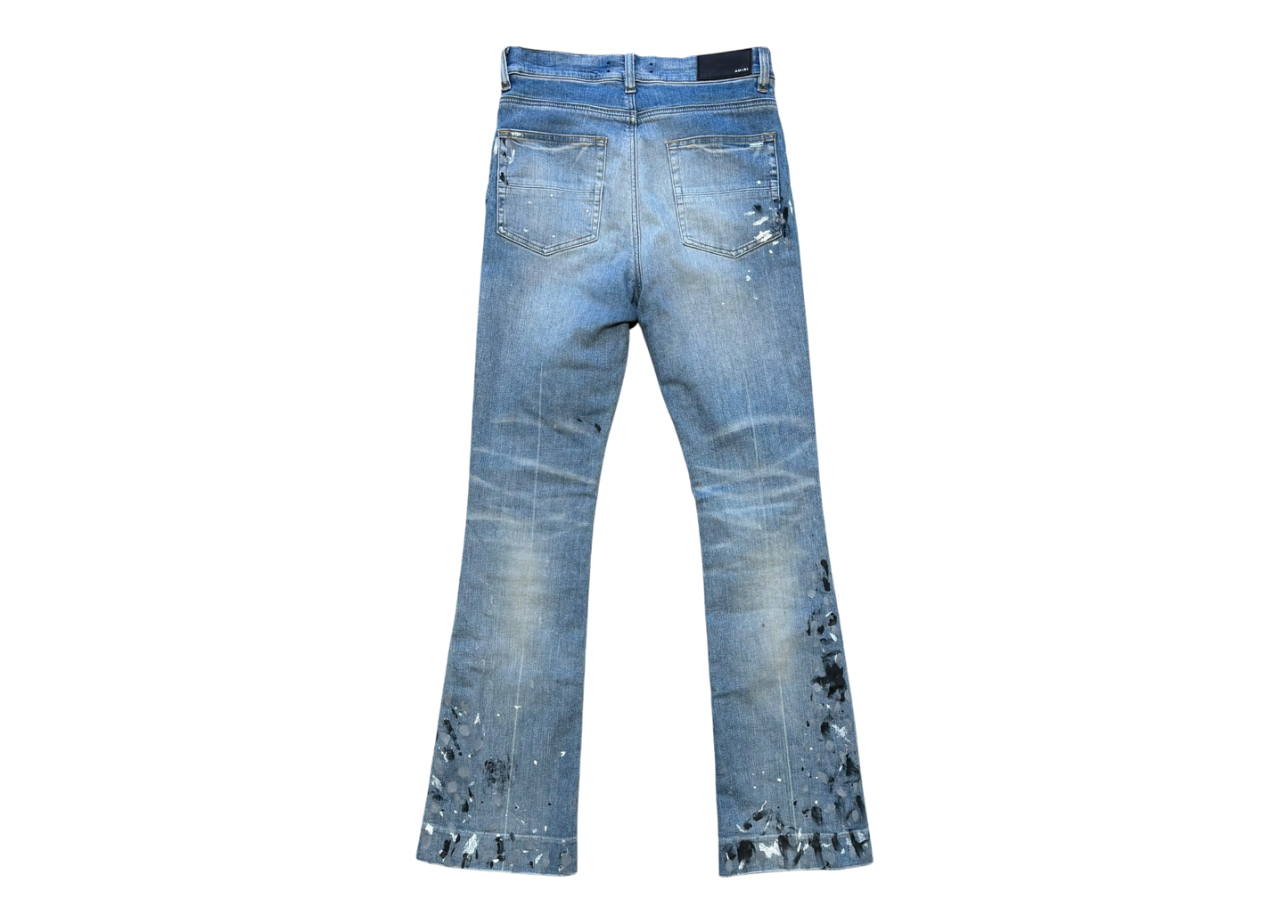 Amiri Denim Jeans Flare Painted COND 9.5/10