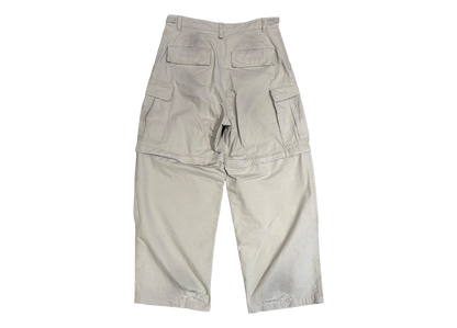 Balenciaga Cargo Cream Half Zip COND 9/10