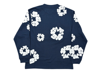 Denim Tears Crewneck Navy COND 10/10