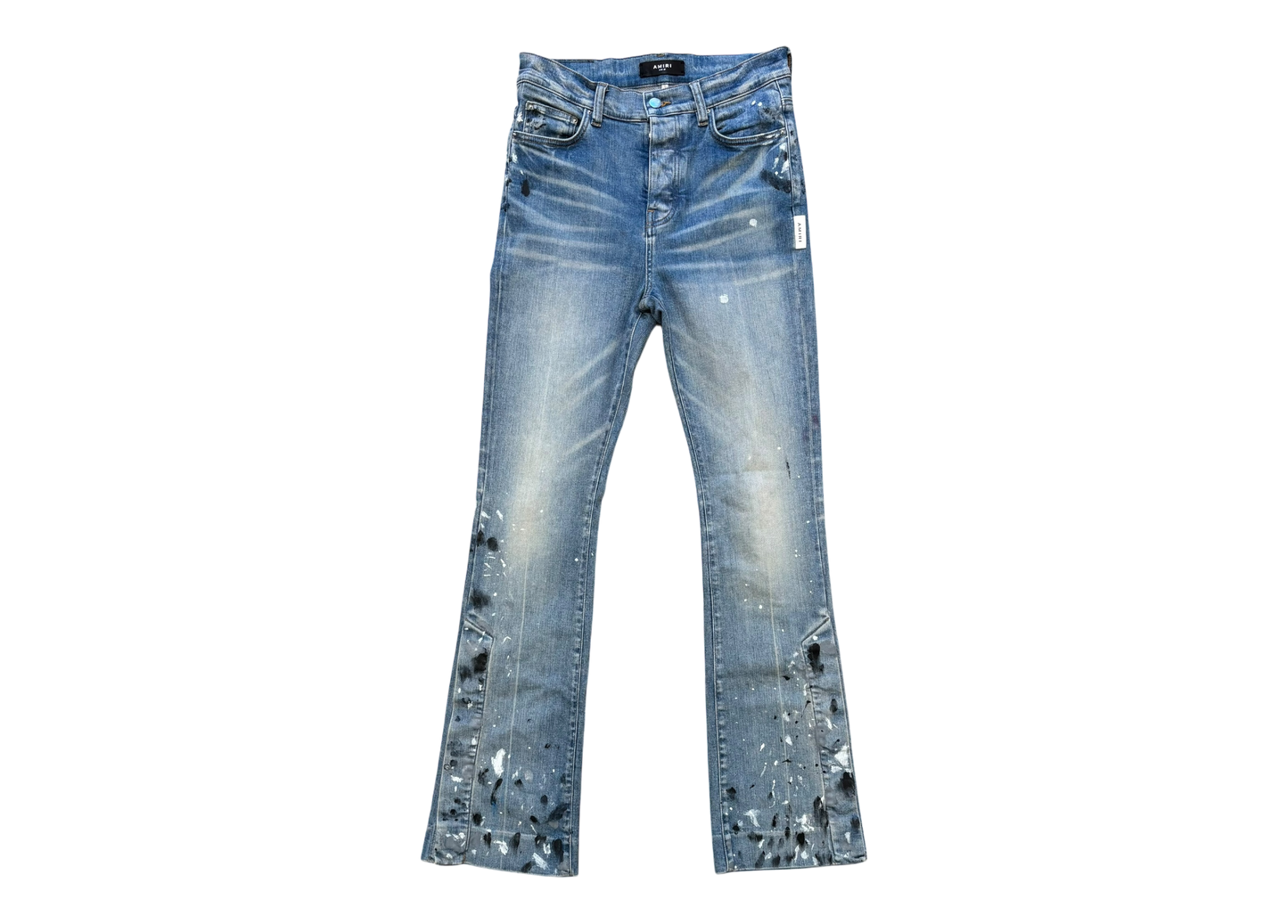 Amiri Denim Jeans Flare Painted COND 9.5/10