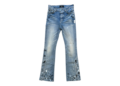 Amiri Denim Jeans Flare Painted COND 9.5/10