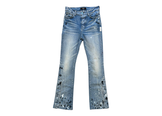 Amiri Denim Jeans Flare Painted COND 9.5/10
