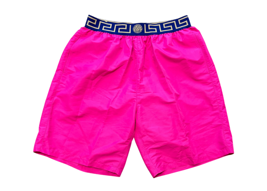 Versace Swim Shorts Pink COND 10/10