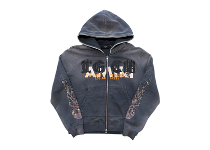 Amiri The Great City Workshop Zip Hoodie COND NEW