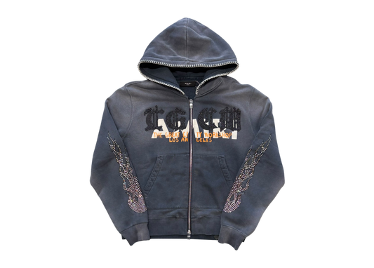 Amiri The Great City Workshop Zip Hoodie COND NEW