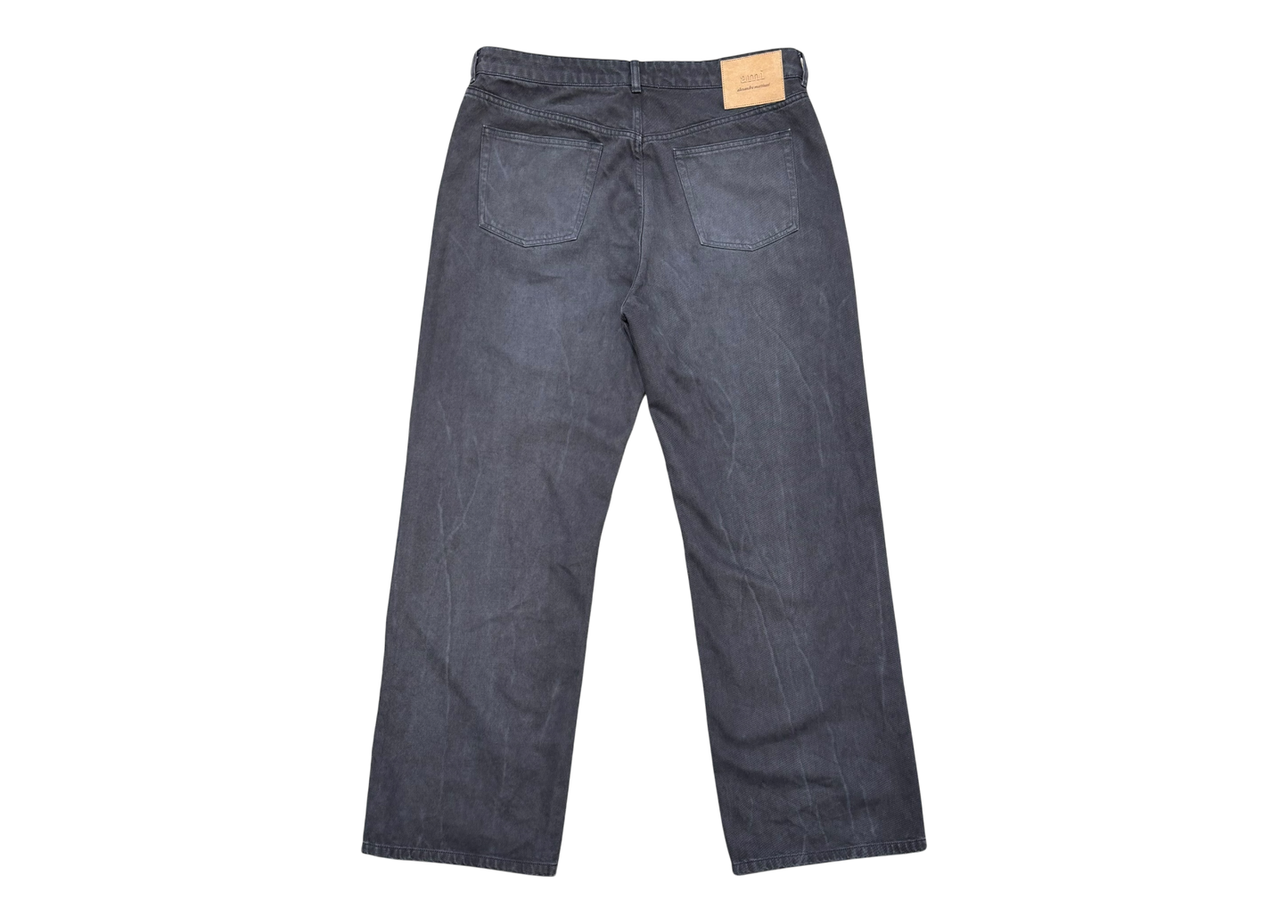 Ami Paris Denim Jeans Grey COND 9/10