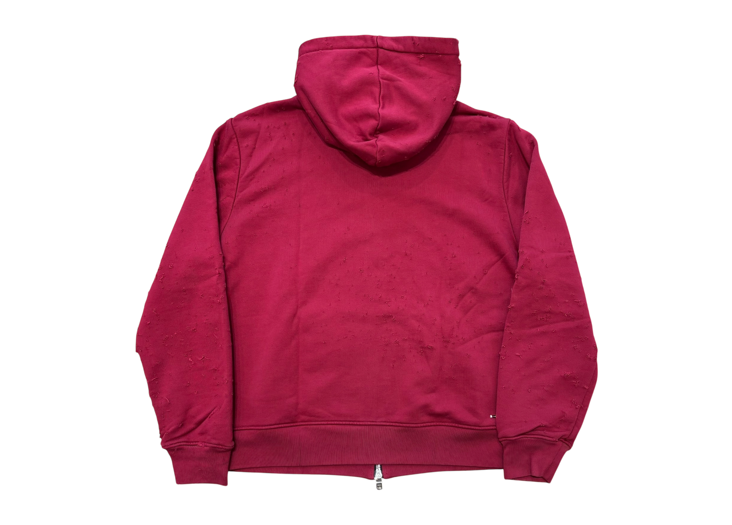 Amiri Zip Hoodie Red COND NEW
