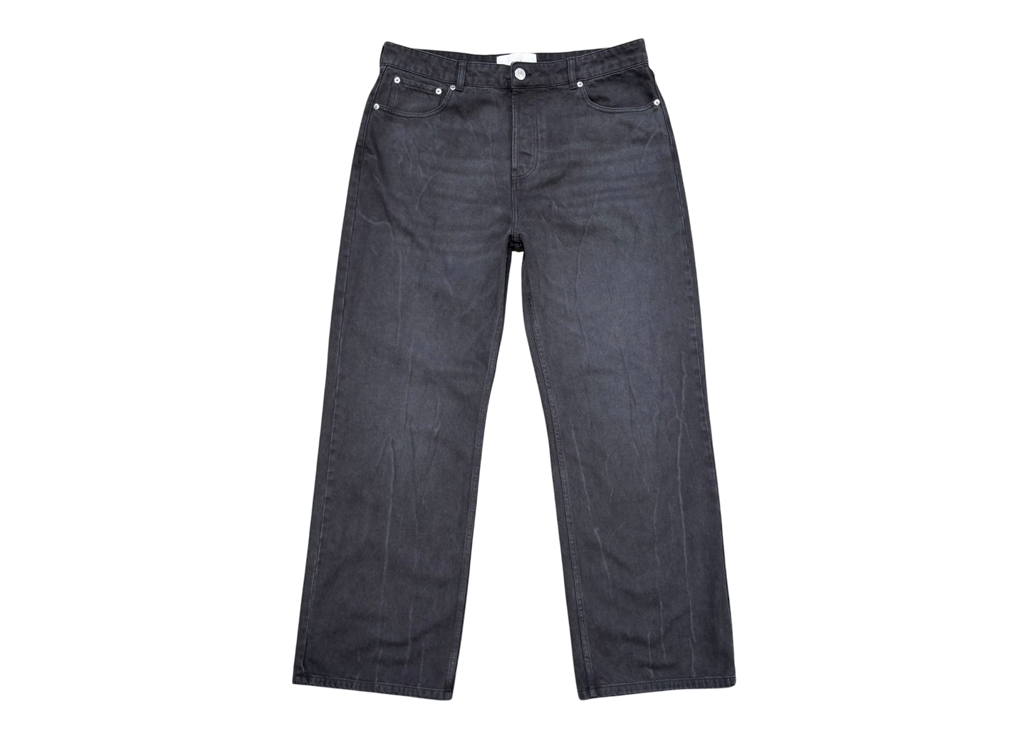 Ami Paris Denim Jeans Grey COND 9/10