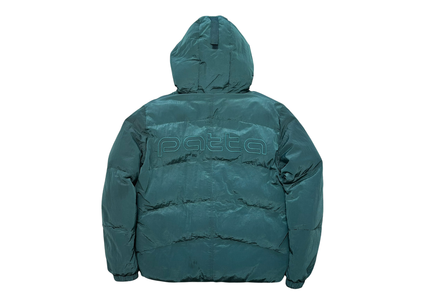 Patta Puffer Jacket Green COND NEW