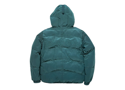 Patta Puffer Jacket Green COND NEW