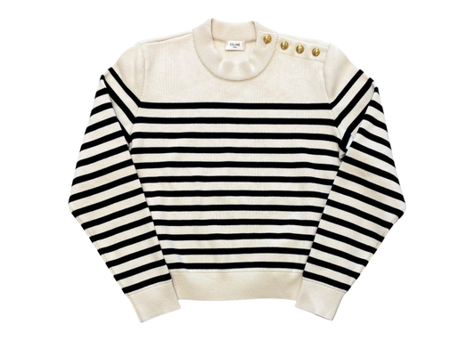 Celine Sweater Marinière COND NEW