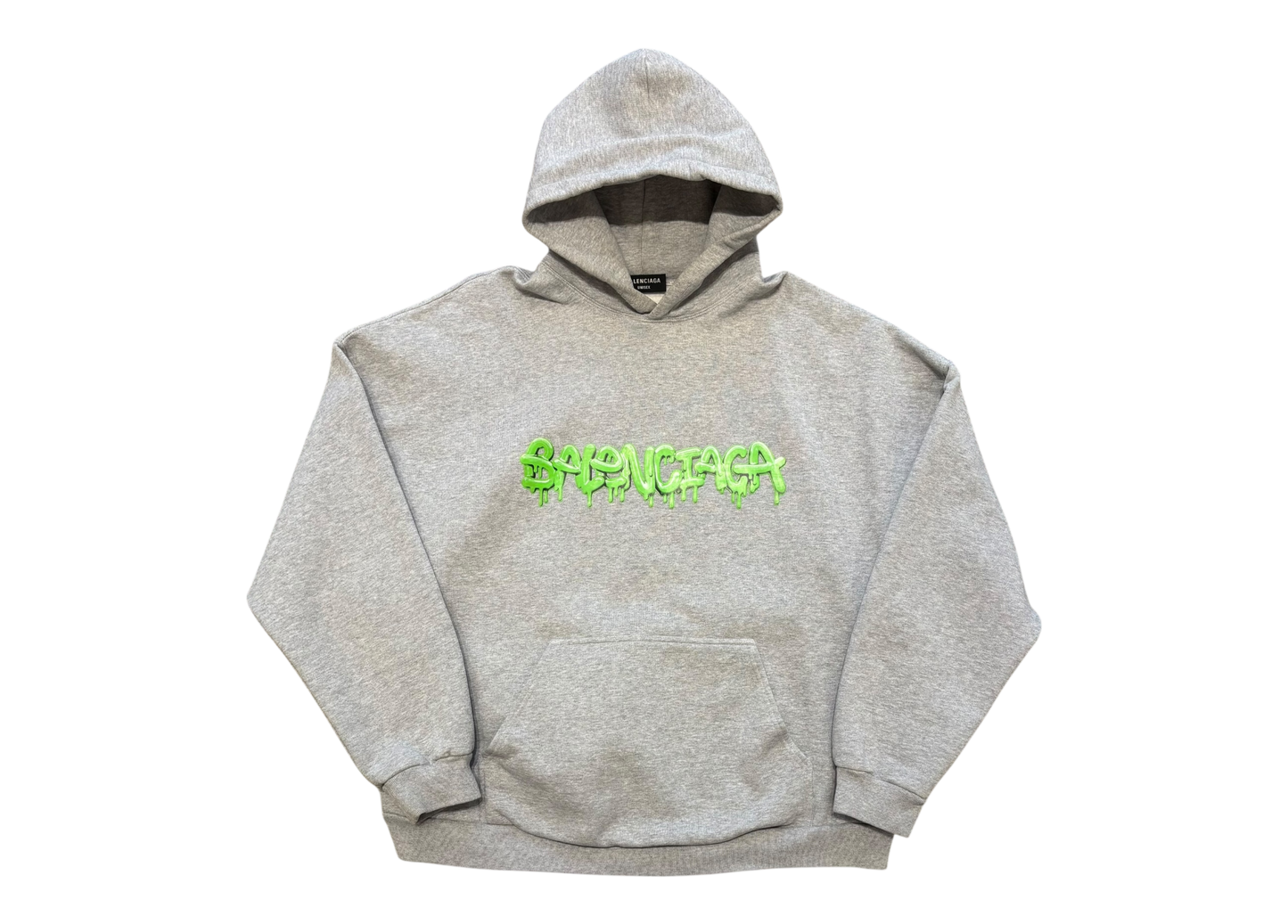 Balenciaga Hoodie Grey COND 9/10 (Size 2)