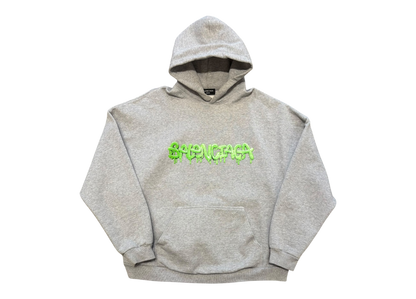 Balenciaga Hoodie Grey COND 9/10 (Size 2)