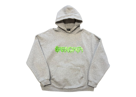 Balenciaga Hoodie Grey COND 9/10 (Size 2)