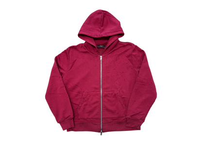Amiri Zip Hoodie Red COND NEW