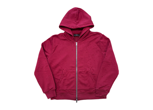 Amiri Zip Hoodie Red COND NEW