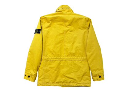 Stone Island Parka Jacket Yellow COND 9/10
