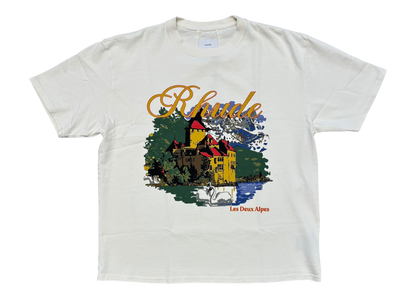 Rhude T-shirt Les Deux Alpes COND NEW