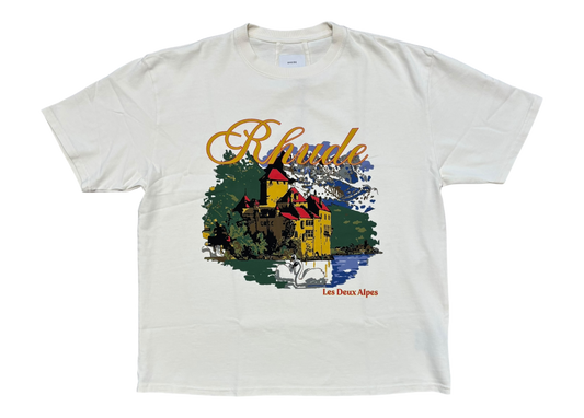 Rhude T-shirt Les Deux Alpes COND NEW