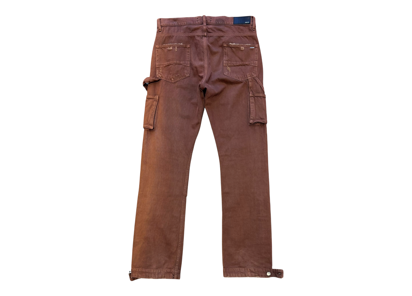 Amiri Denim Jeans Carpenter Flare Brown COND 9.5/10