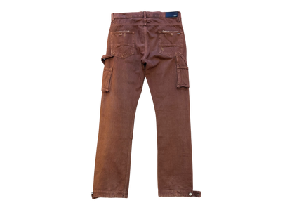 Amiri Denim Jeans Carpenter Flare Brown COND 9.5/10