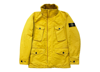 Stone Island Parka Jacket Yellow COND 9/10