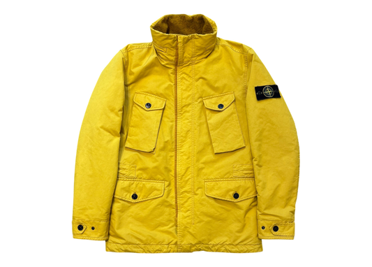 Stone Island Parka Jacket Yellow COND 9/10