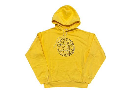 Marni Hoodie Yellow COND NEW