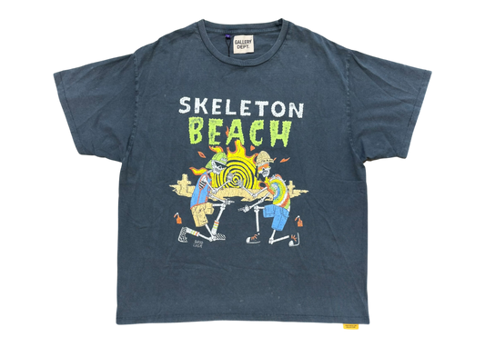 Gallery Dept. T-shirt Skeleton Beach COND NEW