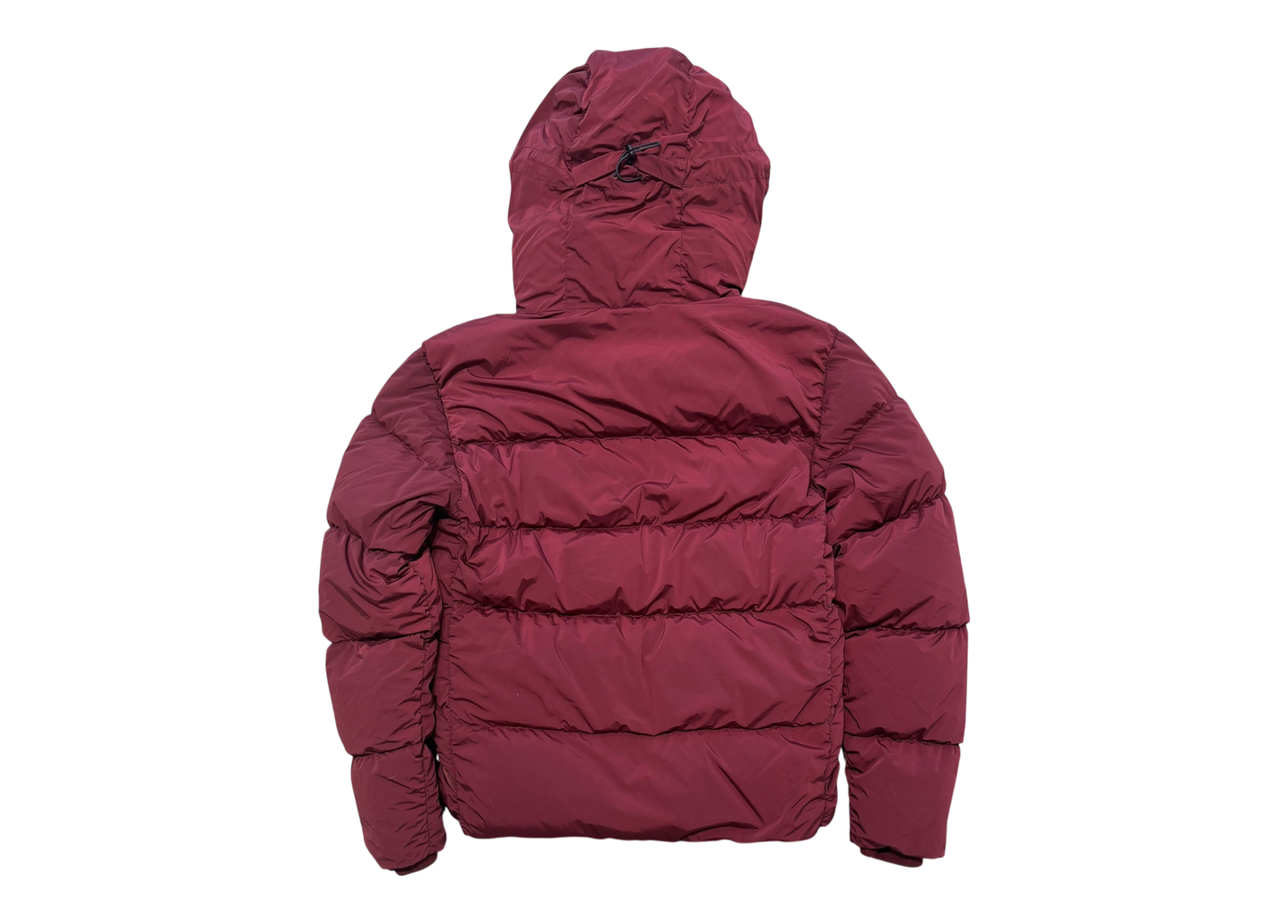 C.P. Company Puffer Goggle Jacket Red COND NEW