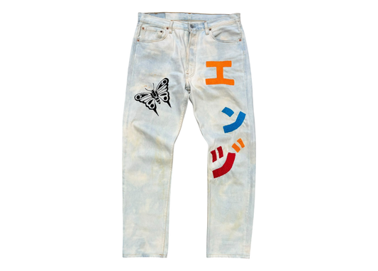 Levi's 501 Denim Jeans Japan COND 9.5/10