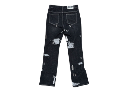 Who Decides War Denim Jeans Amplified Black Gnarly COND 10/10