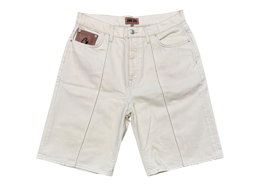 Corteiz Shorts C-Star Cream COND 9.5/10