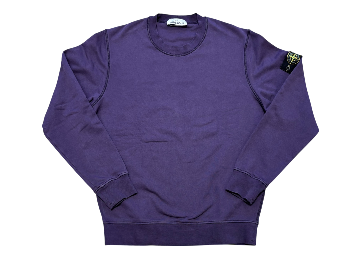 Stone Island Crewneck Purple COND 9/10
