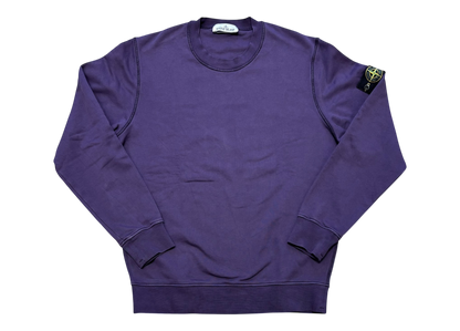 Stone Island Crewneck Purple COND 9/10