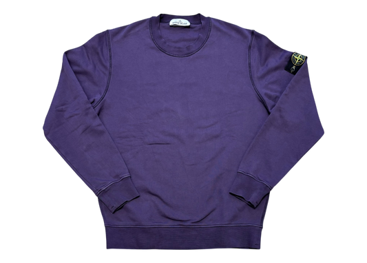 Stone Island Crewneck Purple COND 9/10